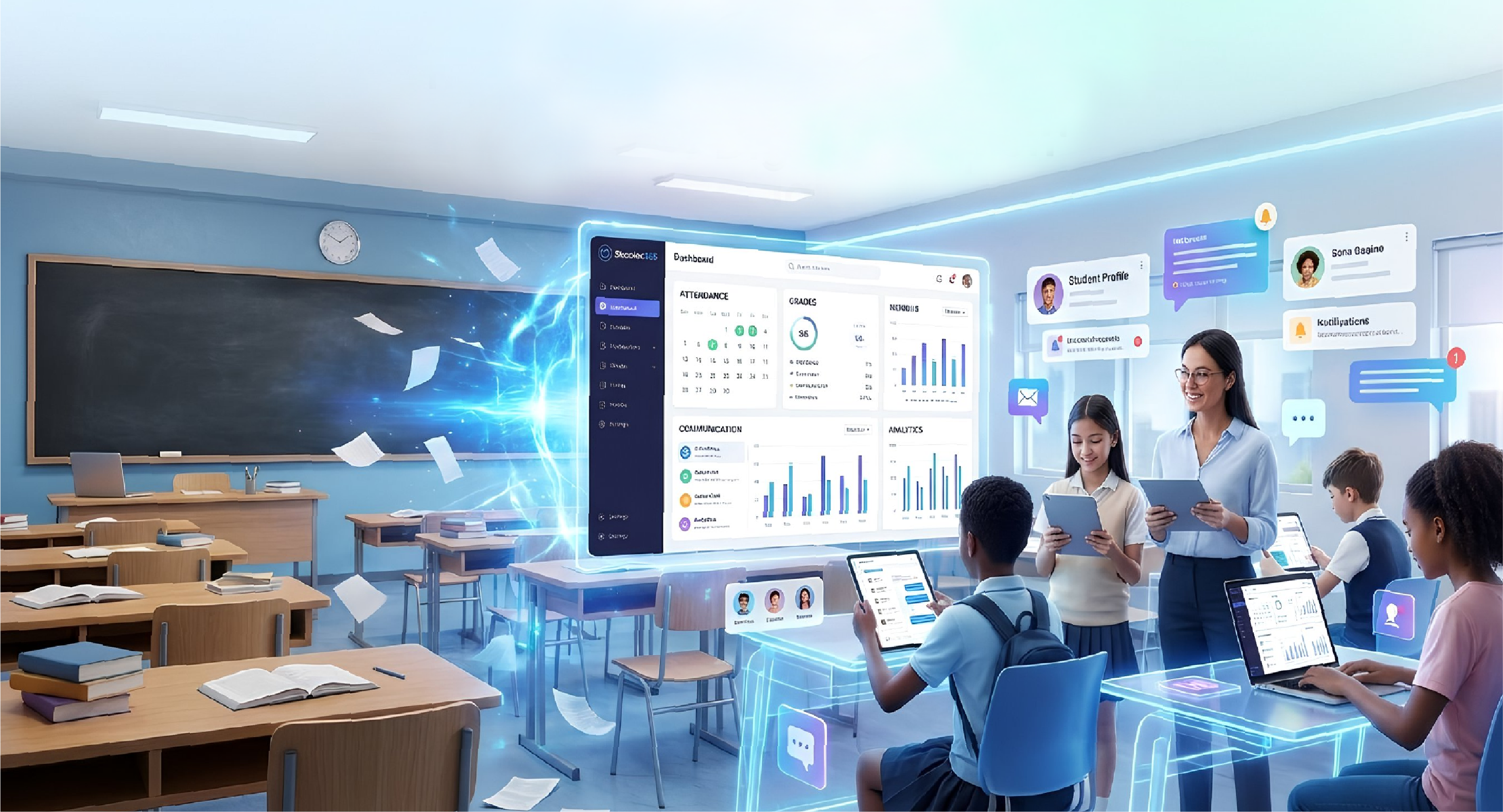 Schoolex365 Brochure Preview